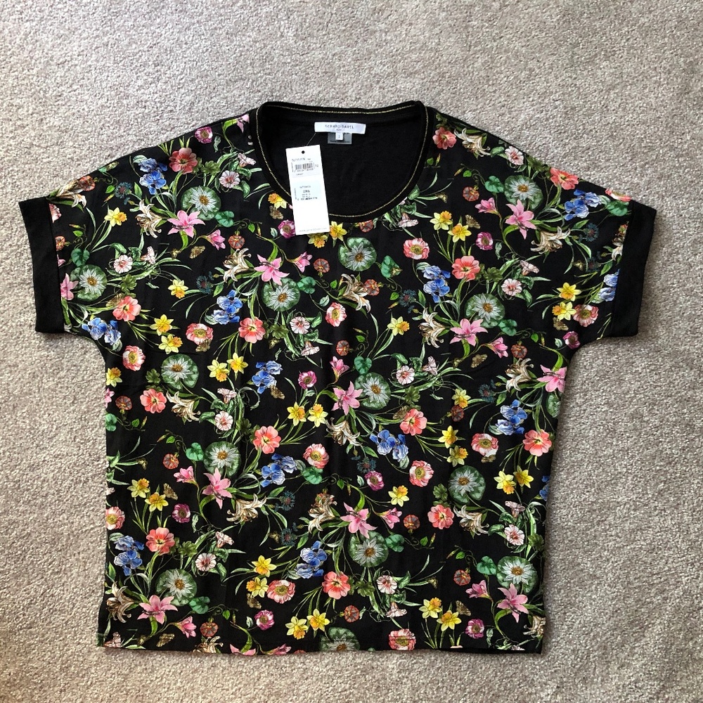 NEW Gerard Darel Vandy Shirt